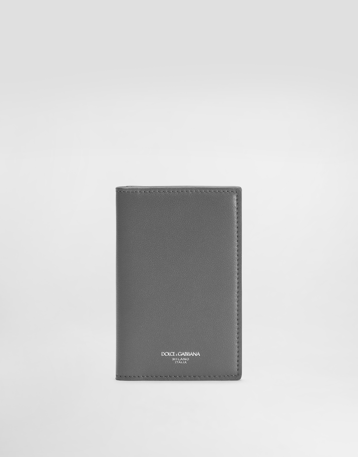 Кардхолдер из телячьей кожи Dauphine DOLCE & GABBANA, серый
Кардхолдер из телячьей кожи Dauphine DOLCE & GABBANA, серый