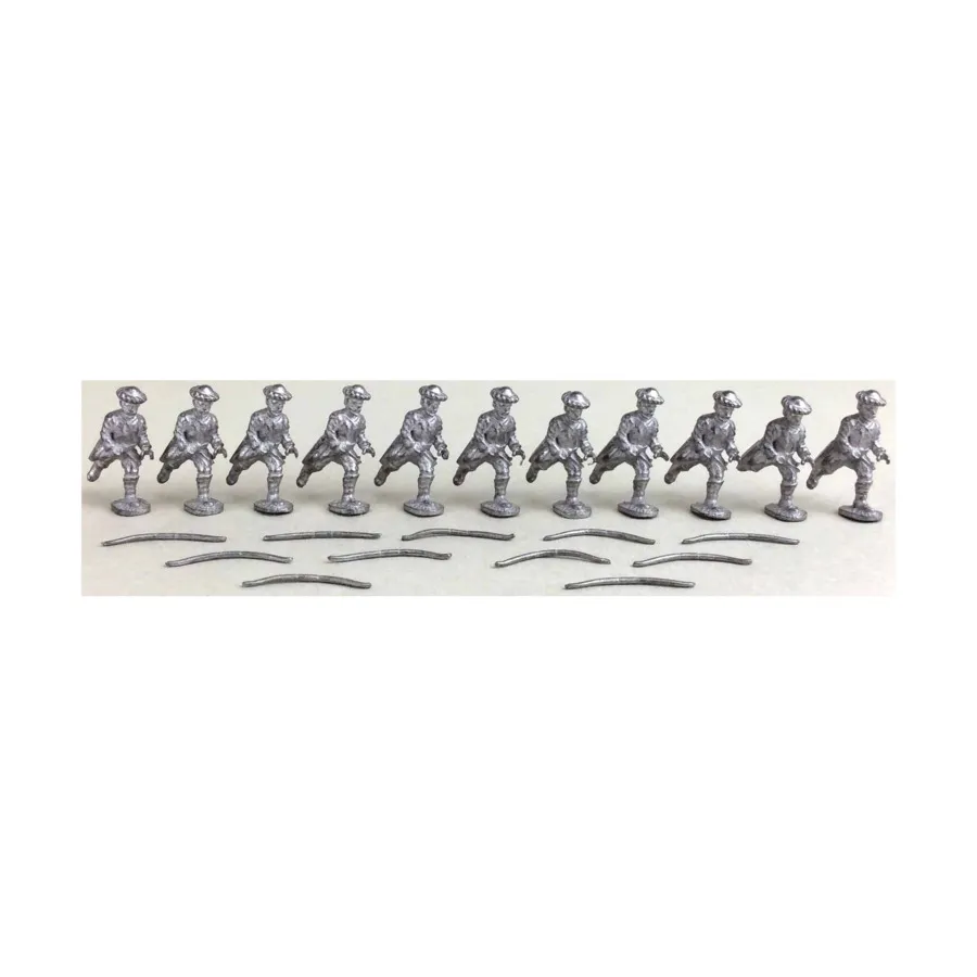 Персидские лучники - Бег №1, Historical Miniatures - Loose Miniatures (25mm) (Essex Miniatures)
Персидские лучники - Бег №1, Historical Miniatures - Loose Miniatures (25mm) (Essex Miniatures)