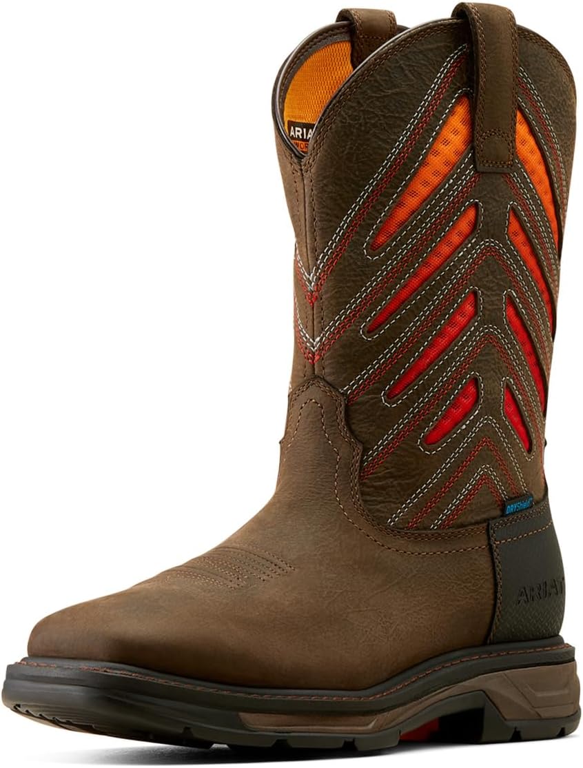 Мужские ботинки ARIAT Workhog Xt Venttek водонепроницаемые, Iron Coffee
Мужские ботинки ARIAT Workhog Xt Venttek водонепроницаемые, Iron Coffee