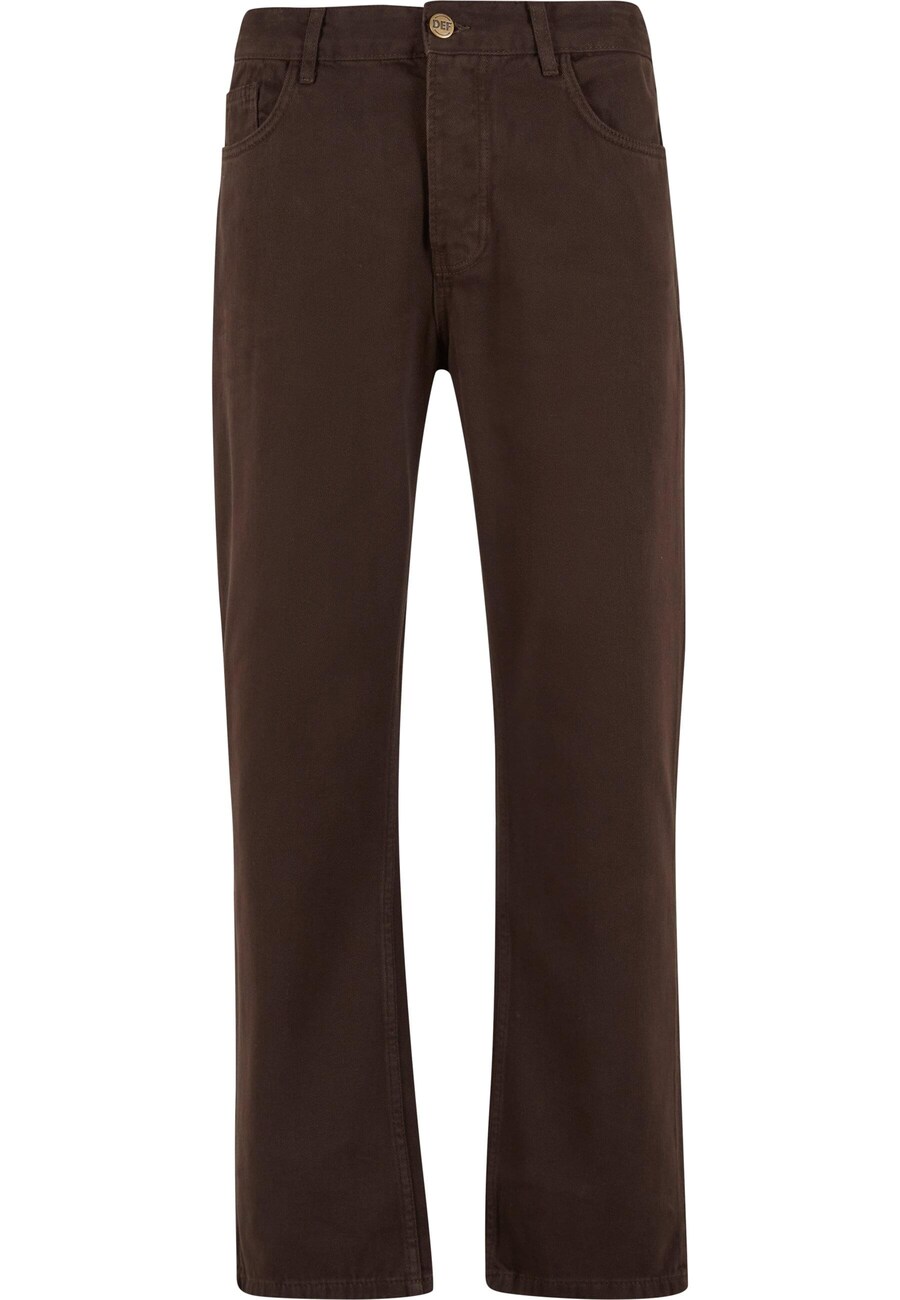 Джинсы свободного кроя DEF Texas, темно-коричневый
Джинсы свободного кроя DEF Texas, темно-коричневый