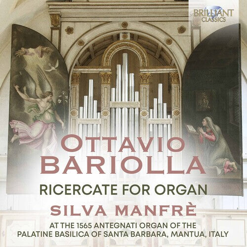 CD диск Bariolla / Manfre: Ricercate for Organ
CD диск Bariolla / Manfre: Ricercate for Organ