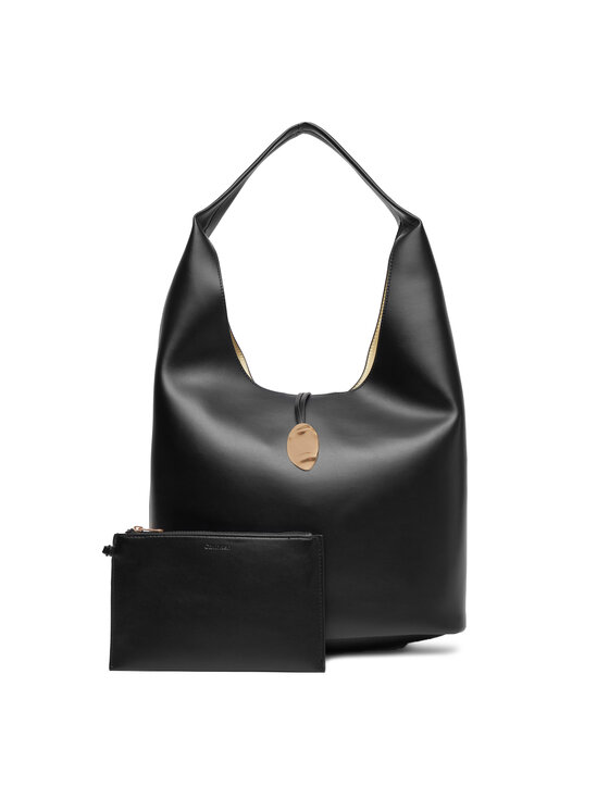 Сумочка Stone Lock Slouchy Large Shoulde LV04K3149G Calvin Klein Jeans, черный
Сумочка Stone Lock Slouchy Large Shoulde LV04K3149G Calvin Klein Jeans, черный