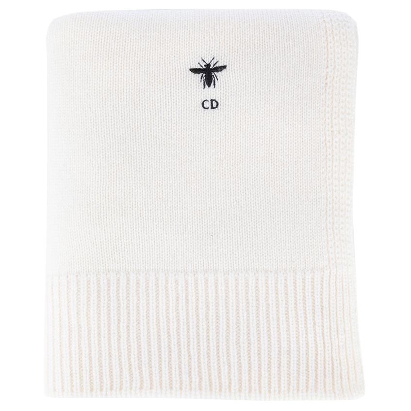 DIOR Вязаный шарф Unisex White
DIOR Вязаный шарф Unisex White