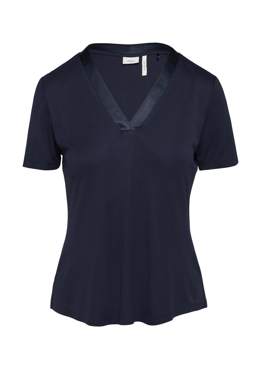 Рубашка s.Oliver BLACK LABEL, темно-синий
Рубашка s.Oliver BLACK LABEL, темно-синий