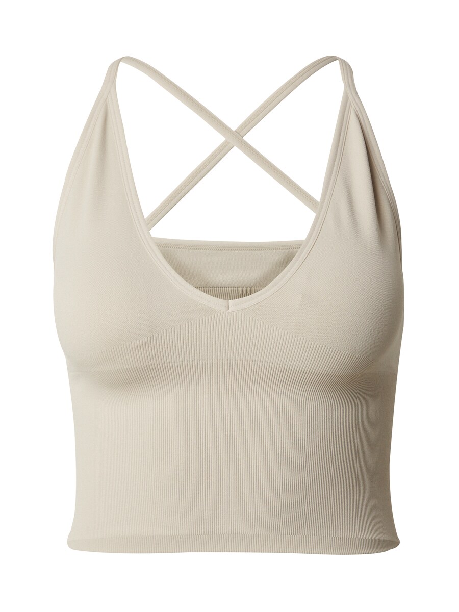 Спортивный бюстгальтер без косточек Aim'n, светло-серый
Спортивный бюстгальтер без косточек Aim'n, светло-серый