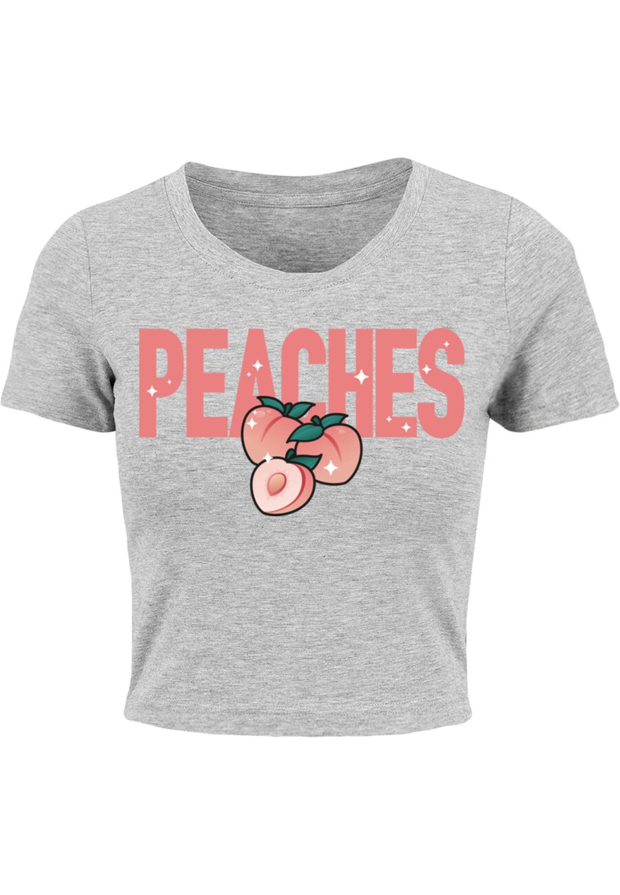 Футболка Mister Tee Shirt Peaches, пятнистый серый
Футболка Mister Tee Shirt Peaches, пятнистый серый