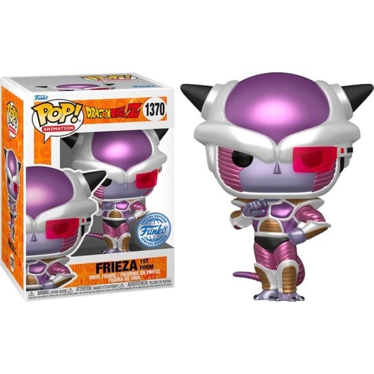 Funko POP!, коллекционная фигурка, Dragon Ball Z- First Form Frieza
Funko POP!, коллекционная фигурка, Dragon Ball Z- First Form Frieza