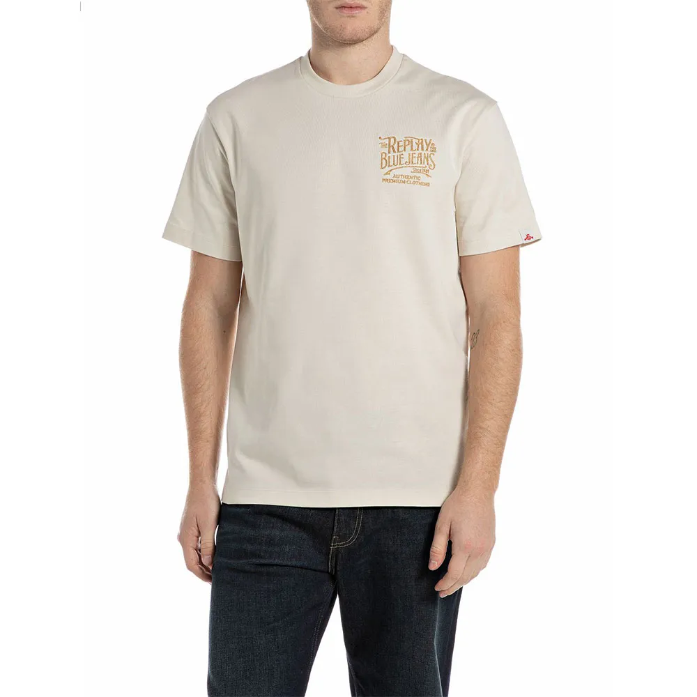 Футболка Replay M3252.000.23804, бежевый 
Футболка Replay M3252.000.23804, бежевый