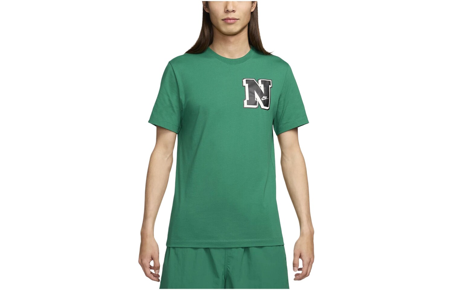 Футболка мужская зеленая Nike, зеленый
Футболка мужская зеленая Nike, зеленый