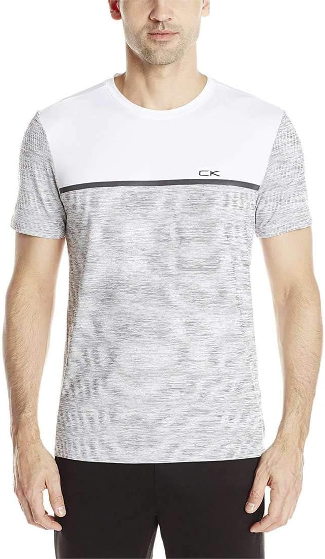 Мужская футболка Calvin Klein Heather Feeder Striped Blocked Stretch, White
Мужская футболка Calvin Klein Heather Feeder Striped Blocked Stretch, White