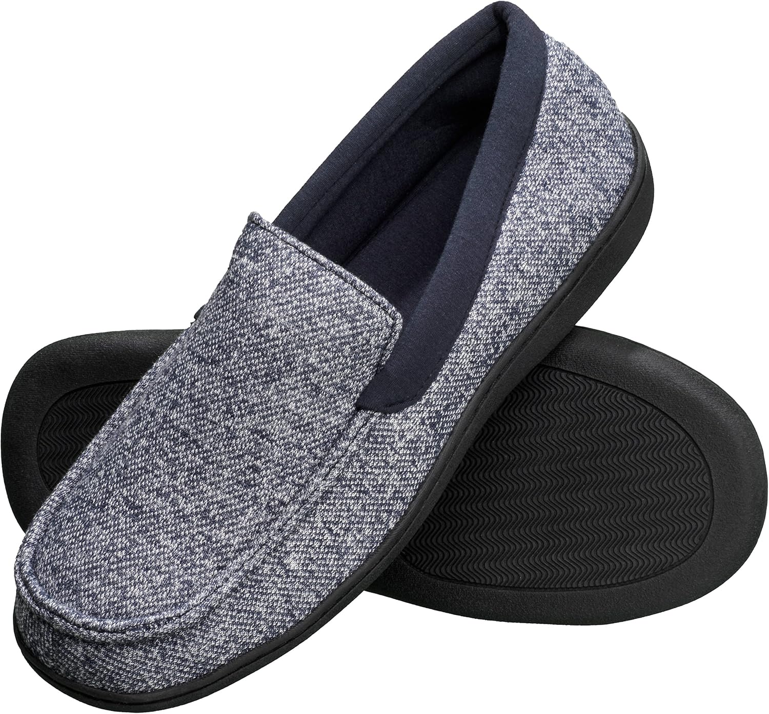 Мужские тапочки Hanes ComfortSoft с вязью и вставкой из мемори-пены, модель Venetian, для дома и улицы, темно-синий
Мужские тапочки Hanes ComfortSoft с вязью и вставкой из мемори-пены, модель Venetian, для дома и улицы, темно-синий