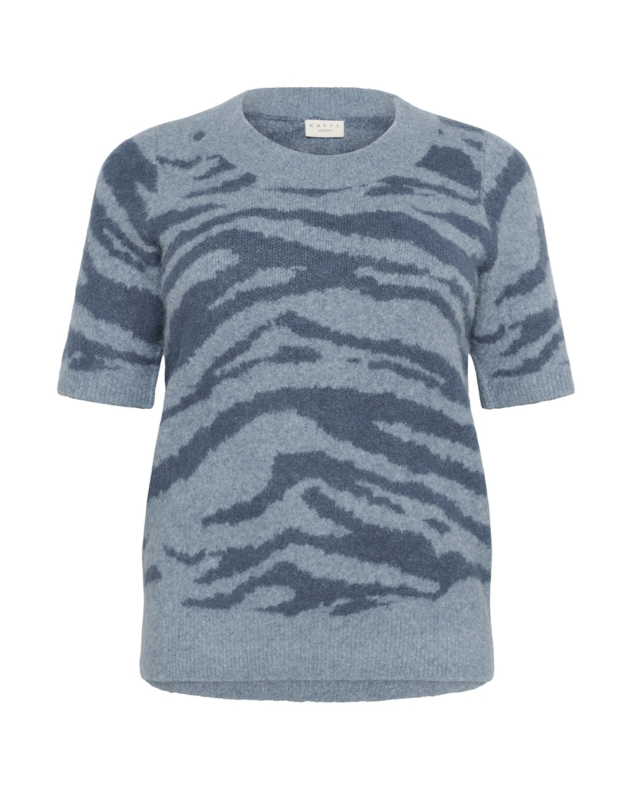 Свитер KAFFE CURVE Sandia, Marine Blue/Dusty Blue
Свитер KAFFE CURVE Sandia, Marine Blue/Dusty Blue