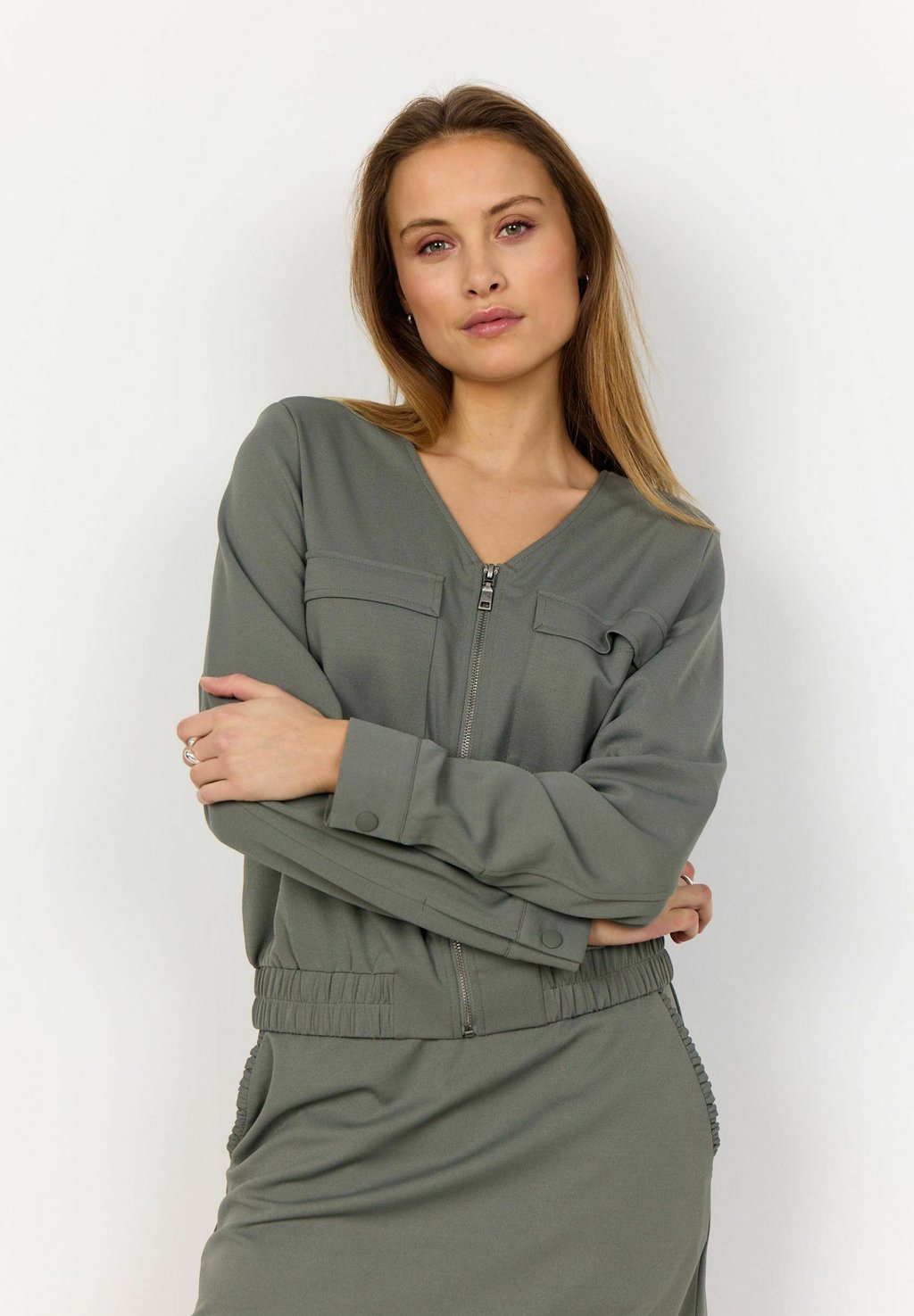 Летняя куртка SC-SIHAM 84 Soyaconcept, серый
Летняя куртка SC-SIHAM 84 Soyaconcept, серый