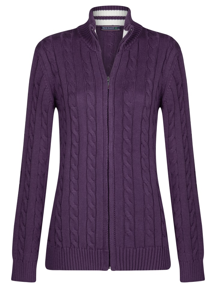Кардиган Felix Hardy, фиолетовый
Кардиган Felix Hardy, фиолетовый