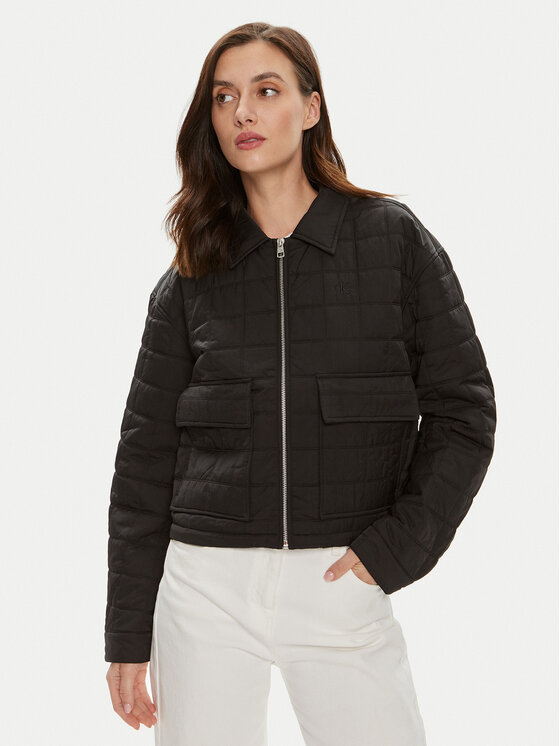 Демисезонная куртка relaxed fit J20J223568 Calvin Klein Jeans, черный
Демисезонная куртка relaxed fit J20J223568 Calvin Klein Jeans, черный