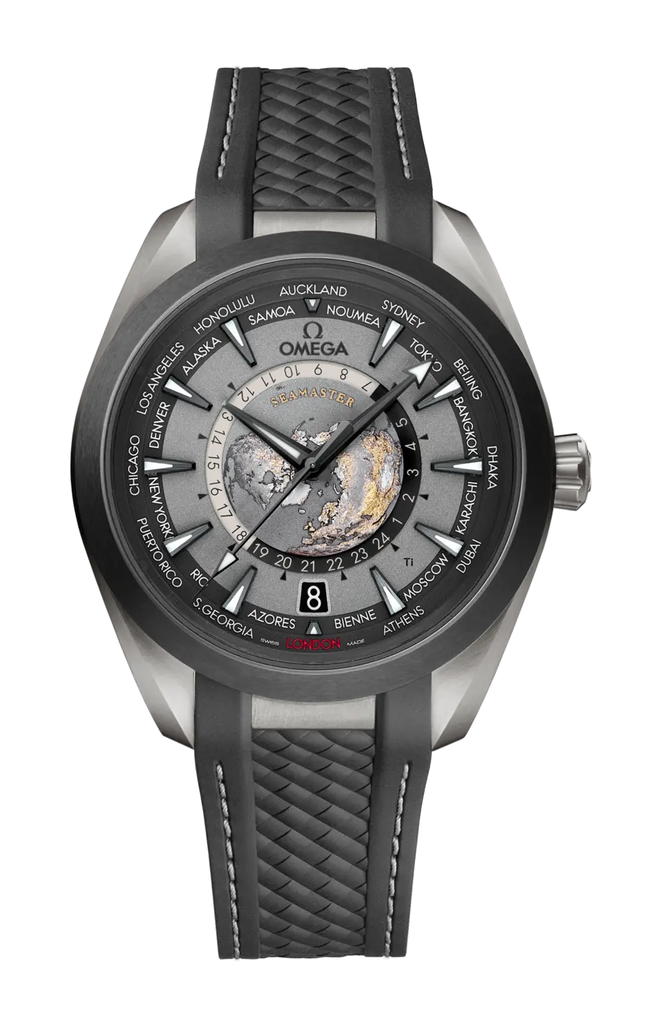 Часы seamaster aqua terra 150m co‑axial master chronometer gmt worldtimer 43 мм Omega
Часы seamaster aqua terra 150m co‑axial master chronometer gmt worldtimer 43 мм Omega