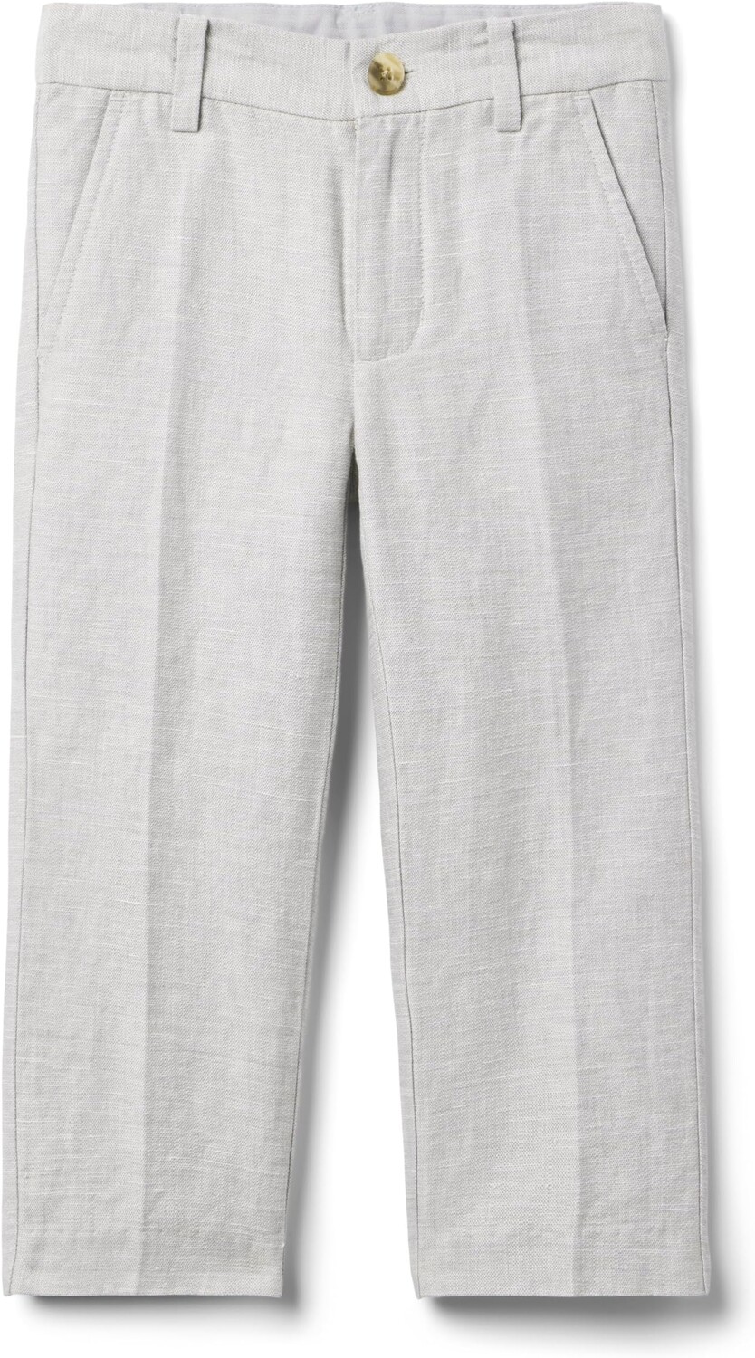 Брюки Janie and Jack Linen Dress Up Pant, серый
Брюки Janie and Jack Linen Dress Up Pant, серый