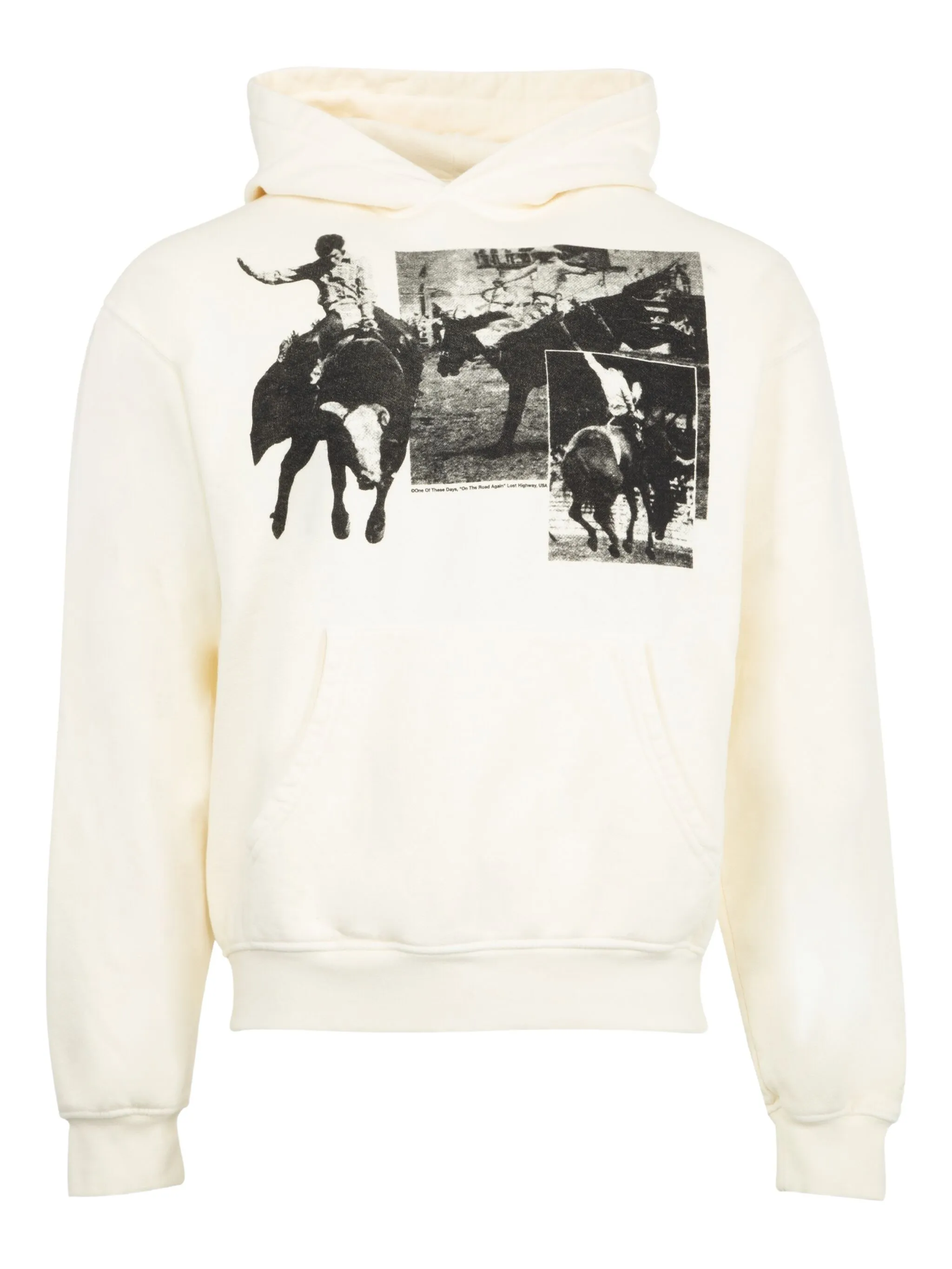 Худи с графичным принтом One Of These Days, белый
Худи с графичным принтом One Of These Days, белый