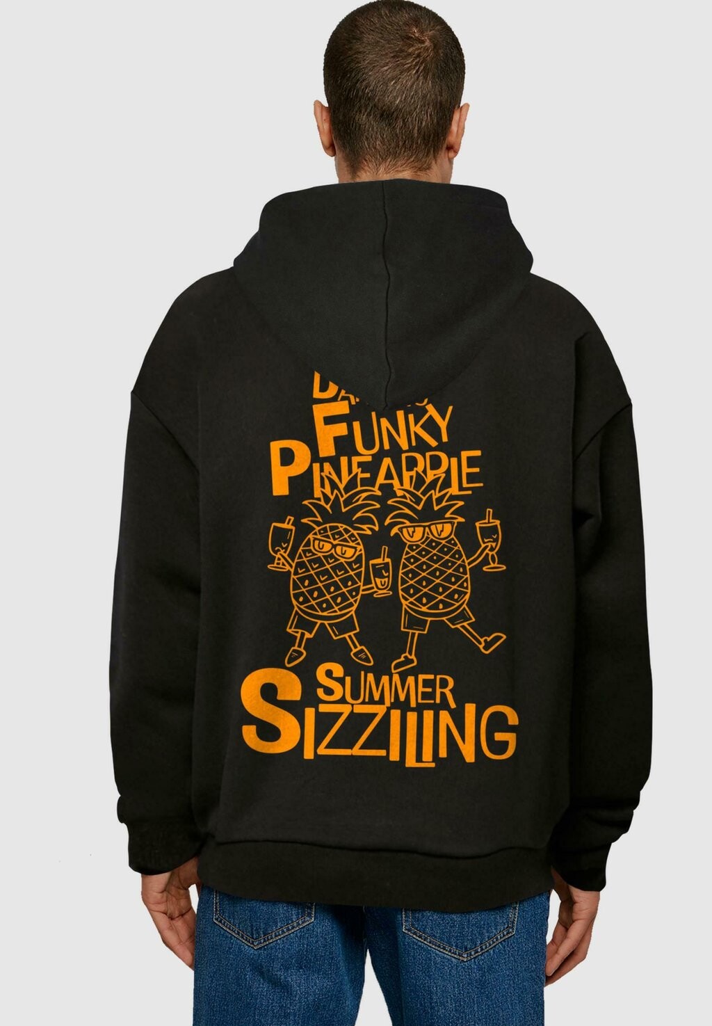 Толстовка с капюшоном FUNKY PINEAPPLE Merchcode, черный
Толстовка с капюшоном FUNKY PINEAPPLE Merchcode, черный