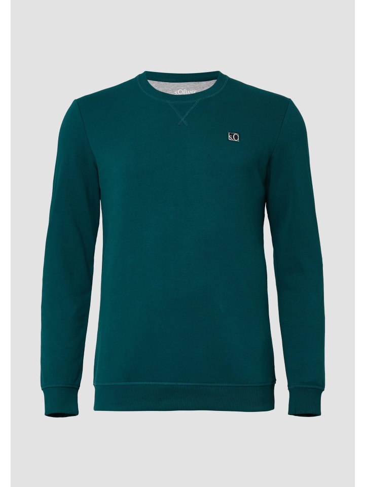 Толстовка s.Oliver, зеленый
Толстовка s.Oliver, зеленый