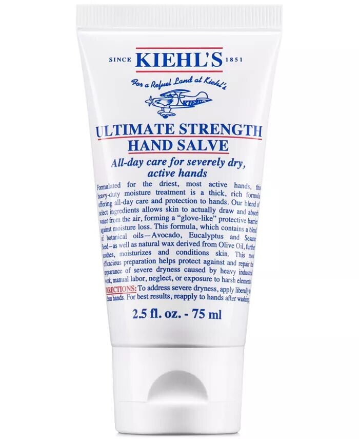Бальзам для рук Ultimate Strength, 2,5 унции Kiehl'S Since 1851
Бальзам для рук Ultimate Strength, 2,5 унции Kiehl'S Since 1851