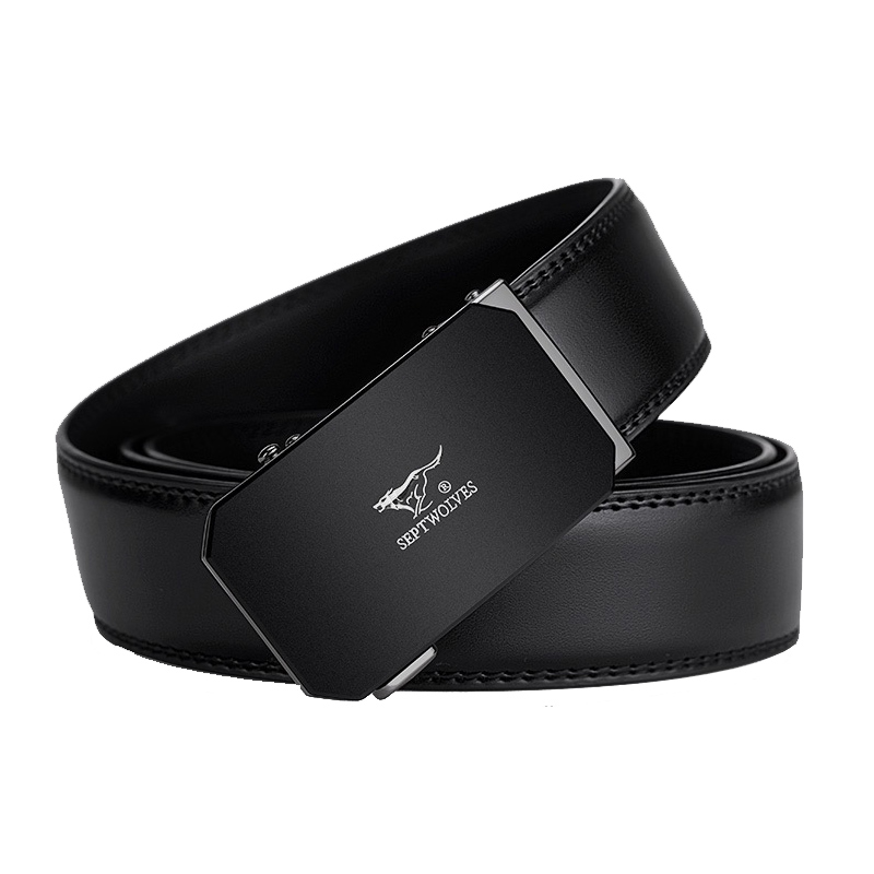 Настоящая Кожаная Автоматическая Модная Деловая Повседневная Чистая Коровья Кожа Ремни Мужские 3.5CM SEPTWOLVES
Настоящая Кожаная Автоматическая Модная Деловая Повседневная Чистая Коровья Кожа Ремни Мужские 3.5CM SEPTWOLVES