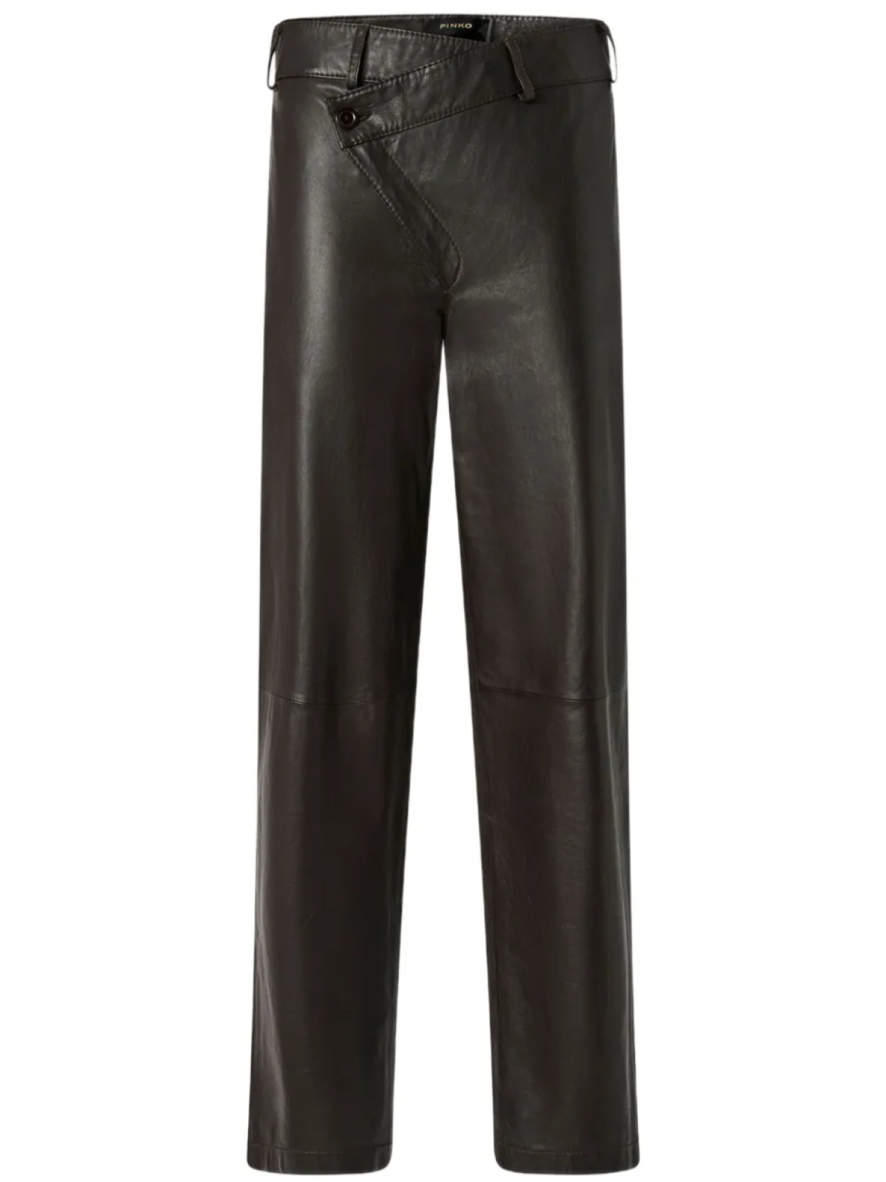 Узкие кожаные брюки PINKO, коричневый
Узкие кожаные брюки PINKO, коричневый