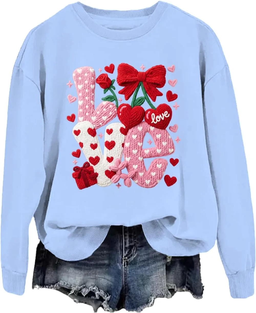 Свитшот Faux Yarn Valentine JWVEL
Свитшот Faux Yarn Valentine JWVEL