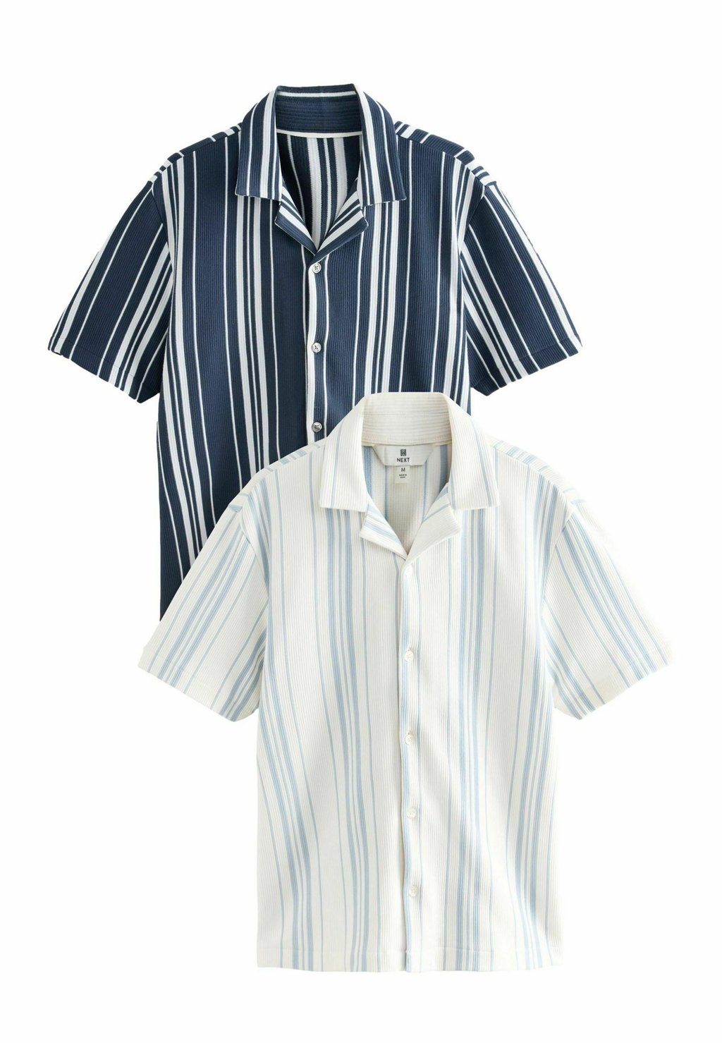 Рубашка REGULAR FIT - SHORT SLEEVE STRIPE 2 PACK Next, синий
Рубашка REGULAR FIT - SHORT SLEEVE STRIPE 2 PACK Next, синий