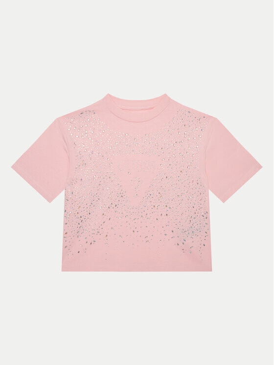 Футболка стандартного кроя Guess, розовый
Футболка стандартного кроя Guess, розовый