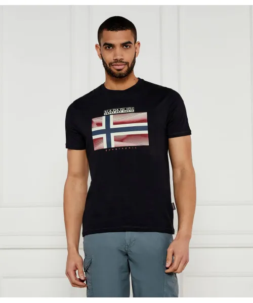 Футболка Лари Relaxed fit Napapijri, черный
Футболка Лари Relaxed fit Napapijri, черный