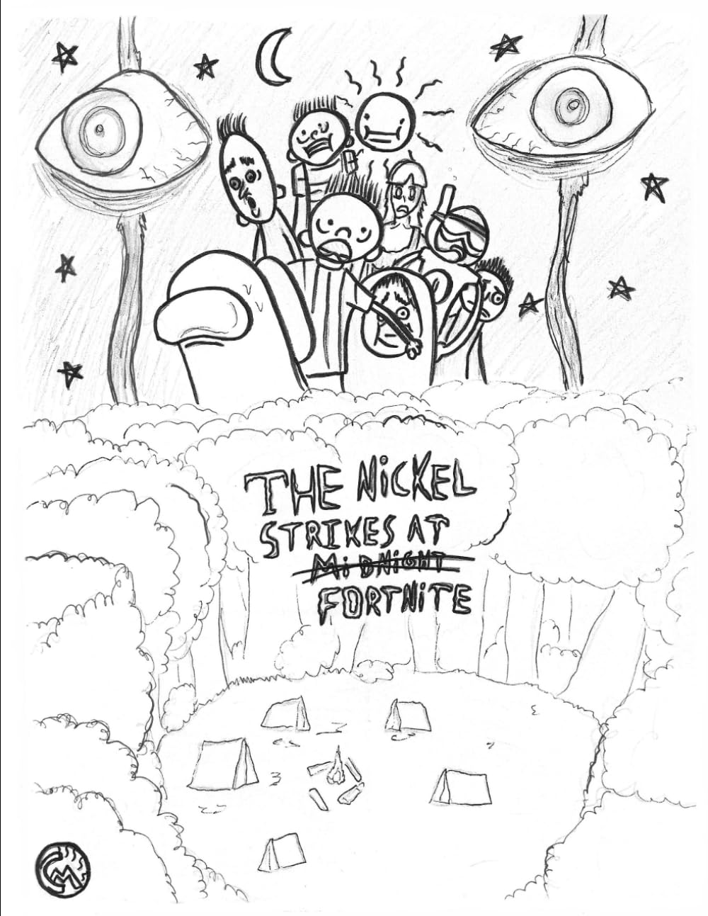 The Nickel Strikes at Fortnite (Independently published)
The Nickel Strikes at Fortnite (Independently published)