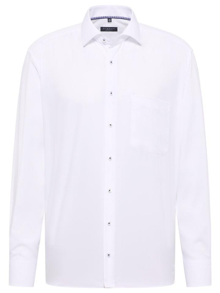 Рубашка COMFORT FIT белого цвета Eterna
Рубашка COMFORT FIT белого цвета Eterna