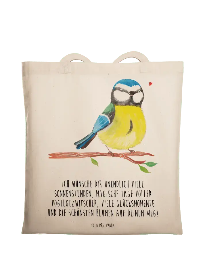 Сумка для переноски Mr & Mrs Panda Vogel Blaumeise, кремовый
Сумка для переноски Mr & Mrs Panda Vogel Blaumeise, кремовый