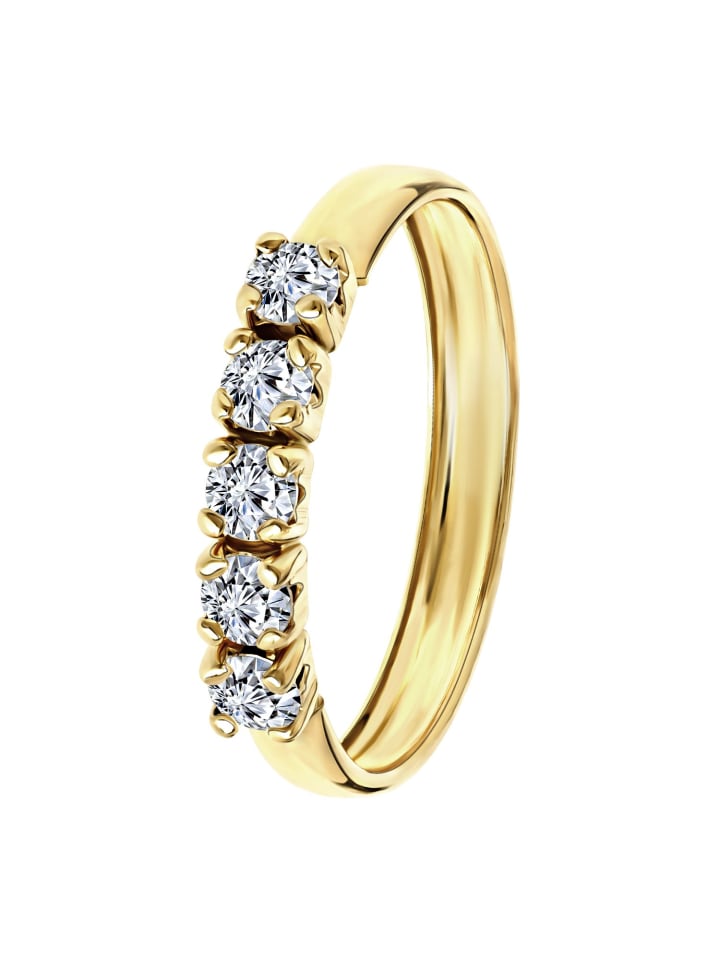 Круглое кольцо из золота 375 пробы Lucardi
Круглое кольцо из золота 375 пробы Lucardi