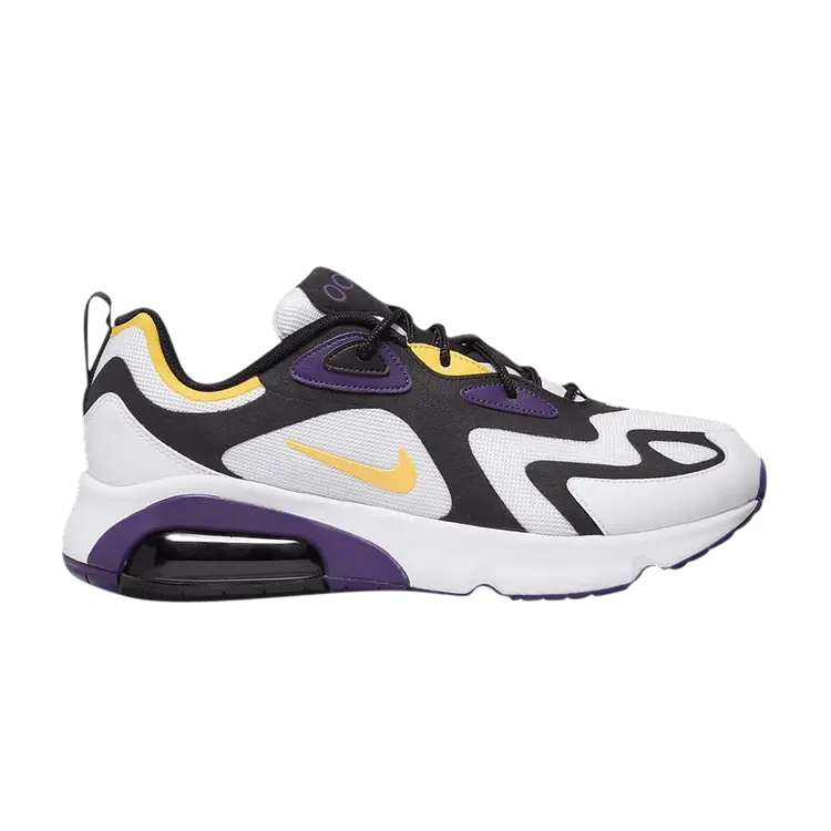 Кроссовки Nike Air Max 200 'White Eggplant', белый
Кроссовки Nike Air Max 200 'White Eggplant', белый