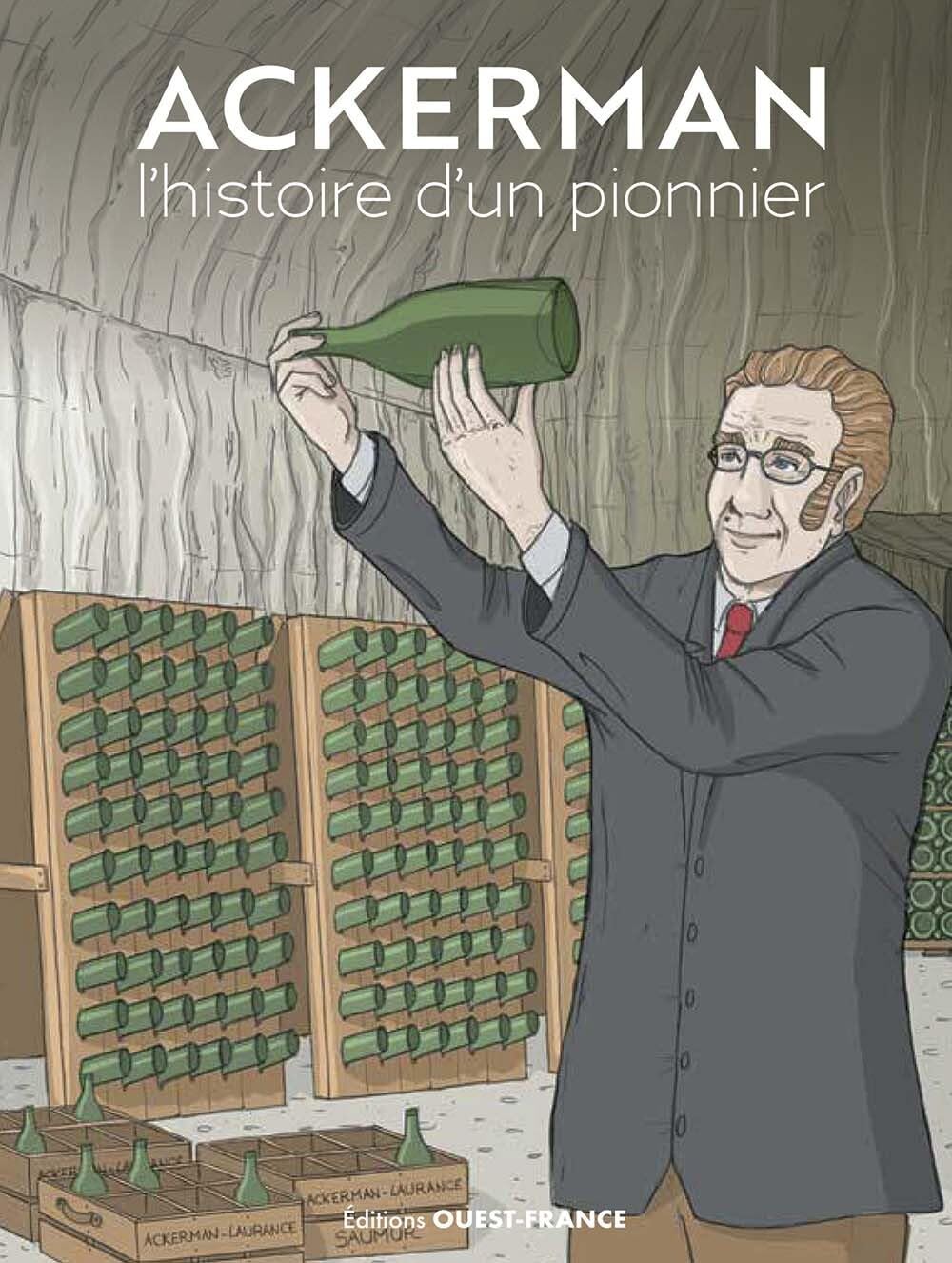 Ackerman, l'histoire d'un pionnier (OUEST FRANCE)
Ackerman, l'histoire d'un pionnier (OUEST FRANCE)