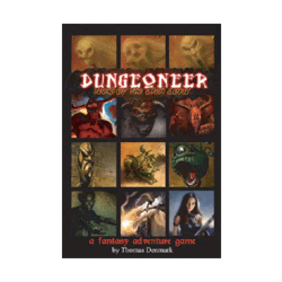 Коробочная игра Dungeoneer - Tomb of the Lich Lord (1st Edition), Dungeoneer (Citizen Games)
Коробочная игра Dungeoneer - Tomb of the Lich Lord (1st Edition), Dungeoneer (Citizen Games)