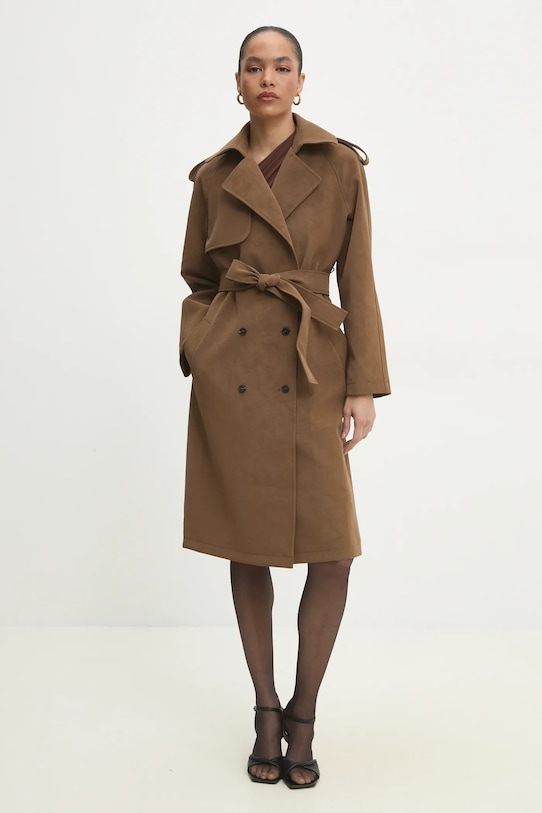 Пальто Answear.Lab, коричневый 
Пальто Answear.Lab, коричневый