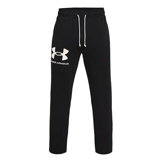 Брюки rival terry logo fleece sweatpants 'black' Under Armour, черный
Брюки rival terry logo fleece sweatpants 'black' Under Armour, черный