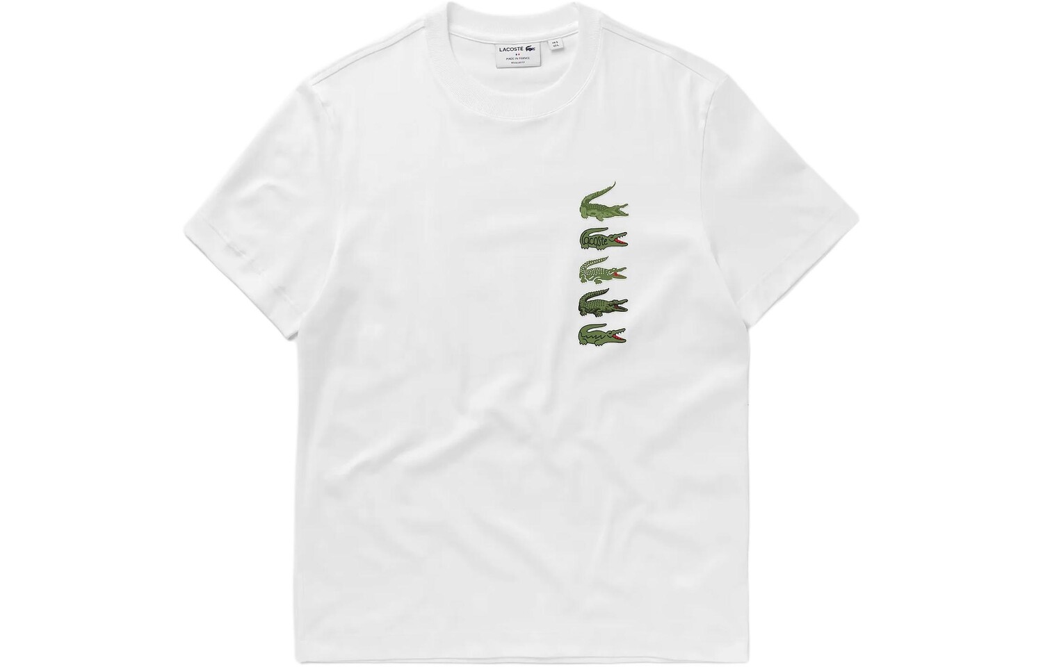 Футболка мужская белая Lacoste, белый
Футболка мужская белая Lacoste, белый
