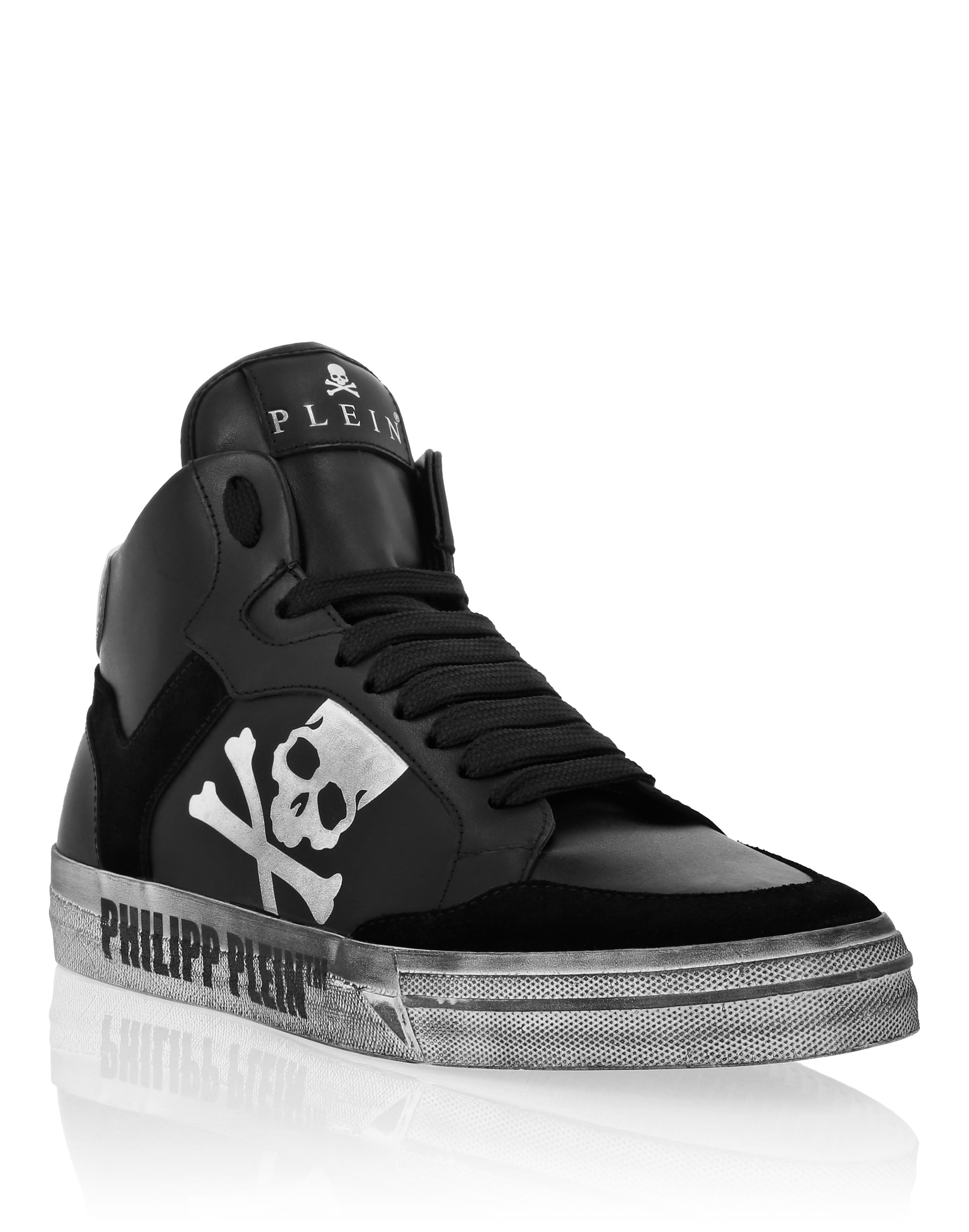 Высокие кеды Retrokickz PHILIPP PLEIN, черный/серебряный
Высокие кеды Retrokickz PHILIPP PLEIN, черный/серебряный