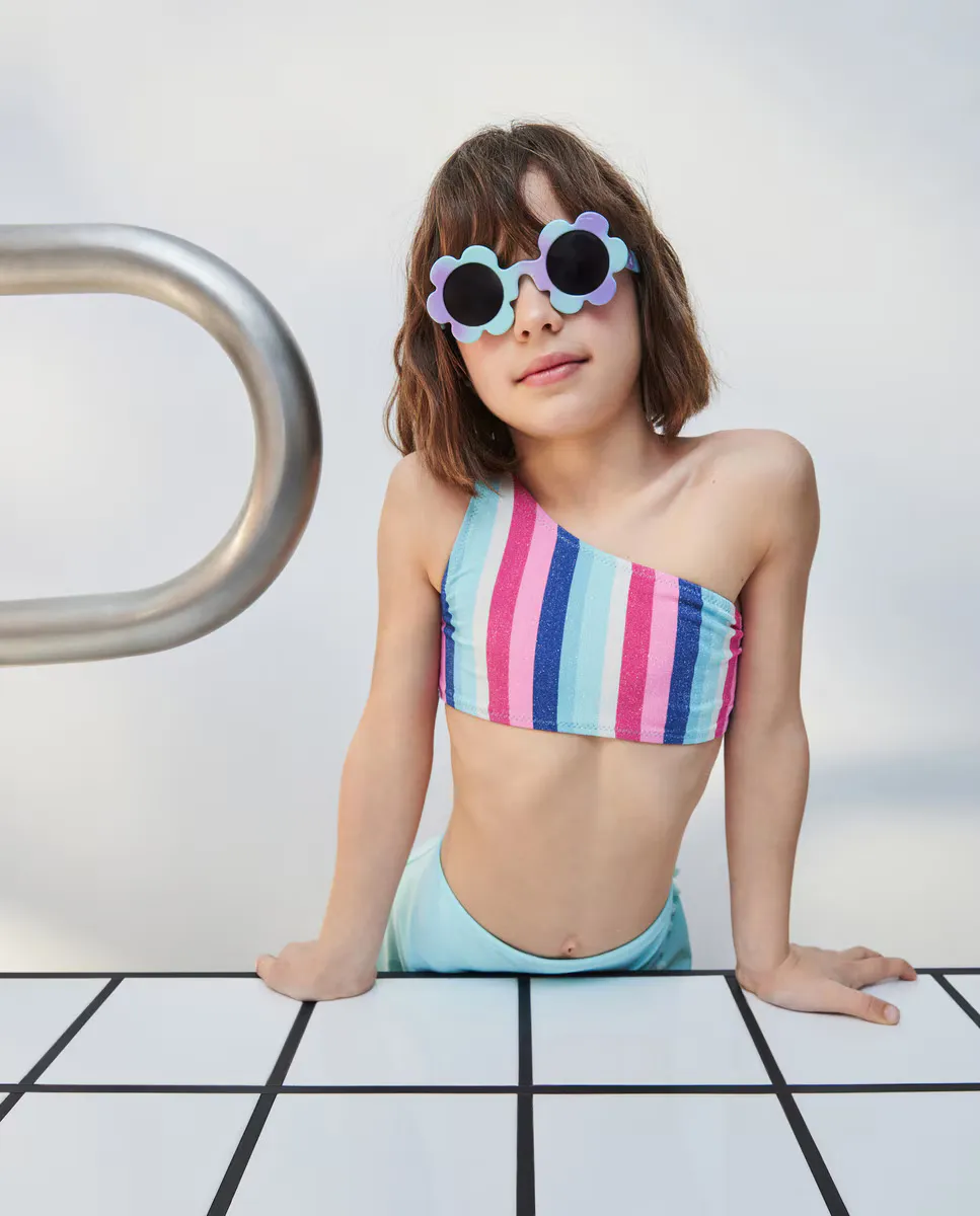 Коллекция бикини в полоску для девочек Kids El Corte Inglés, многоцветный
Коллекция бикини в полоску для девочек Kids El Corte Inglés, многоцветный