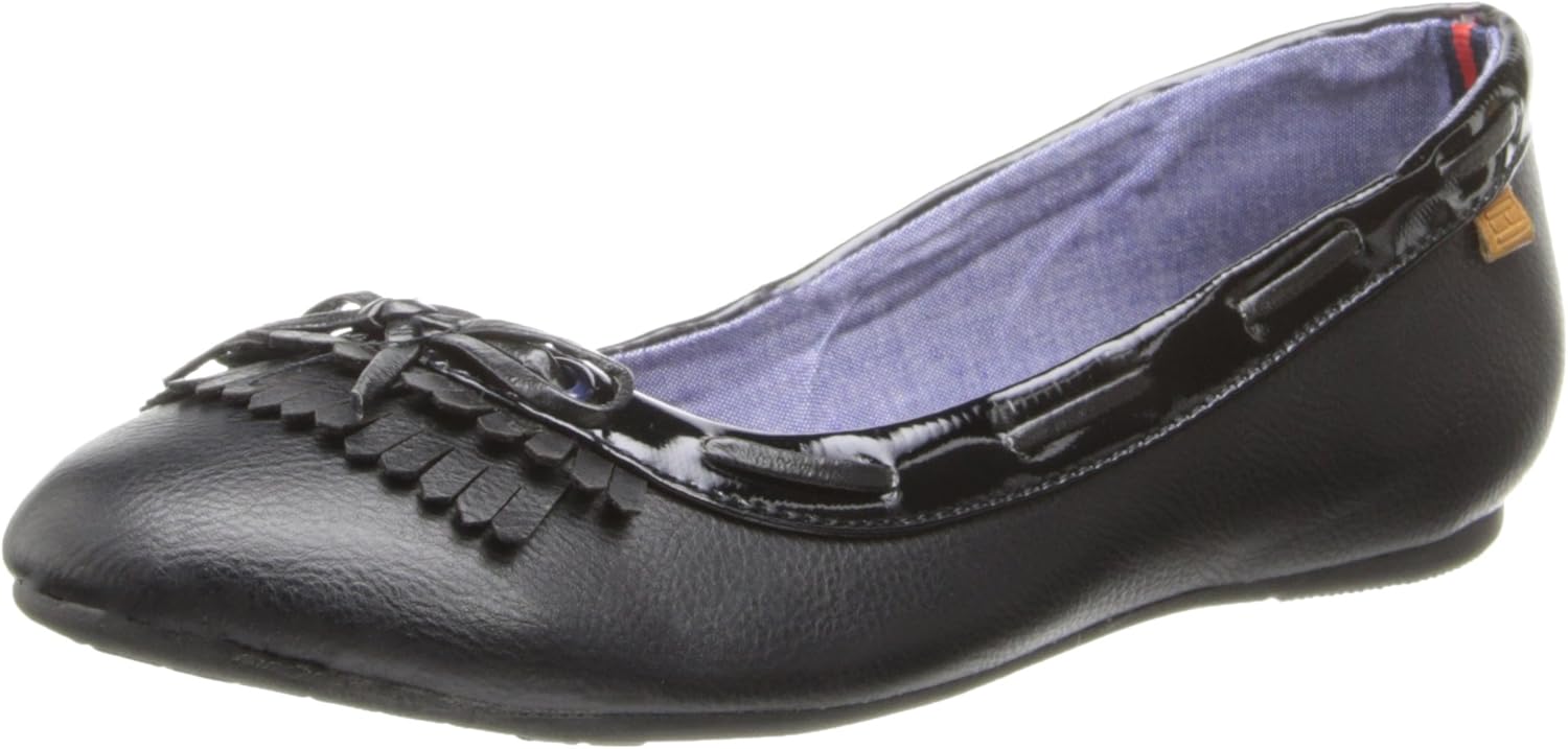 Балетки Alyssa Fringe (Little Kid/Big Kid) Tommy Hilfiger, Black
Балетки Alyssa Fringe (Little Kid/Big Kid) Tommy Hilfiger, Black