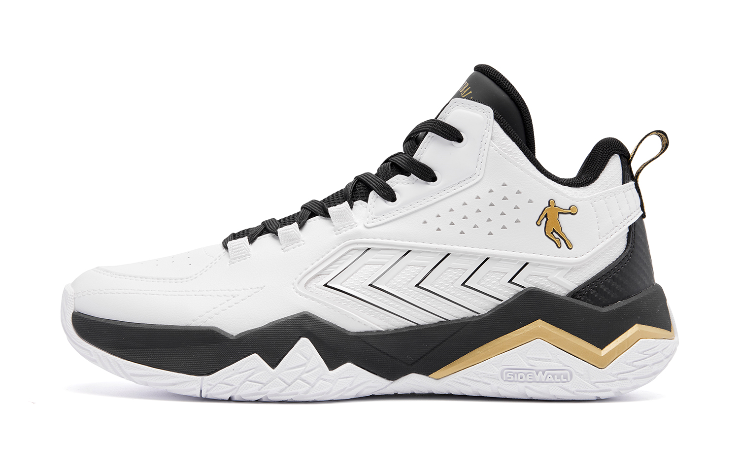 QIAODAN Баскетбольные кроссовки средней высоты с амортизацией, износостойкие, мужские, белые, черные
QIAODAN Баскетбольные кроссовки средней высоты с амортизацией, износостойкие, мужские, белые, черные