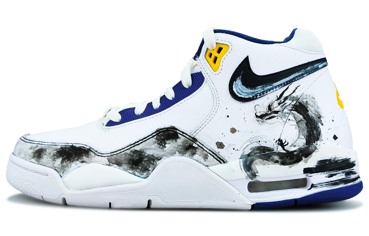 Nike Flight Legacy Vintage баскетбольные кроссовки мужские мид-топ черно-белые
Nike Flight Legacy Vintage баскетбольные кроссовки мужские мид-топ черно-белые