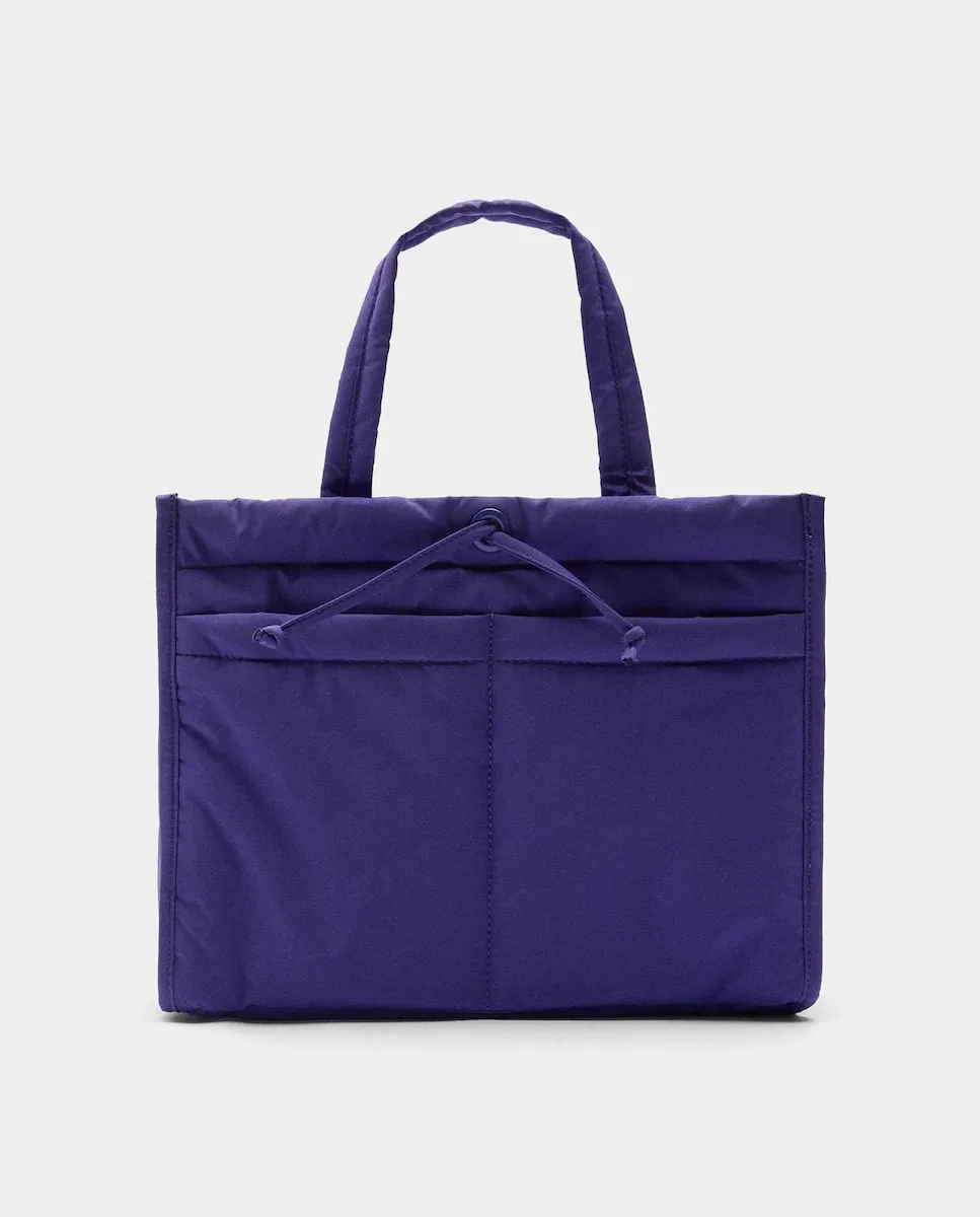 Женская сумка-папка для ноутбука 13 дюймов, с мягкой подкладкой, на молнии и с несколькими отделениями, однотонная Parfois, фиолетовый
Женская сумка-папка для ноутбука 13 дюймов, с мягкой подкладкой, на молнии и с несколькими отделениями, однотонная Parfois, фиолетовый