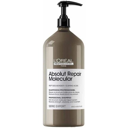 L'Oréal Professionnel Serie Expert Absolut Repair Molecular Backwash Шампунь 1500мл H.H Pro
L'Oréal Professionnel Serie Expert Absolut Repair Molecular Backwash Шампунь 1500мл H.H Pro