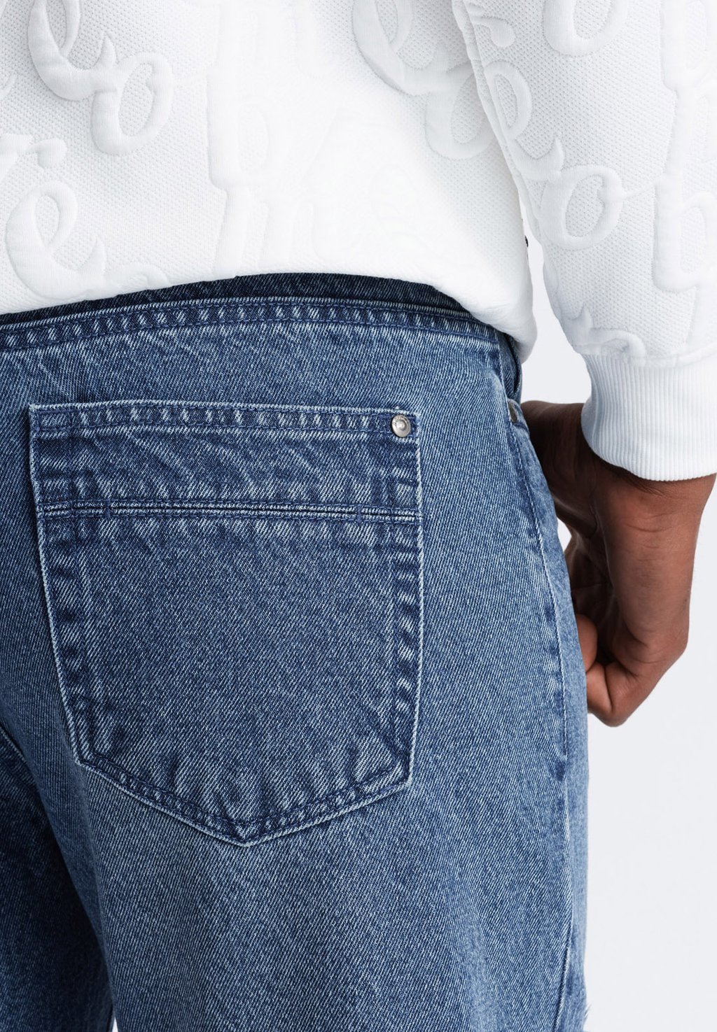 Джинсы прямого кроя Ombre, синий
Джинсы прямого кроя Ombre, синий