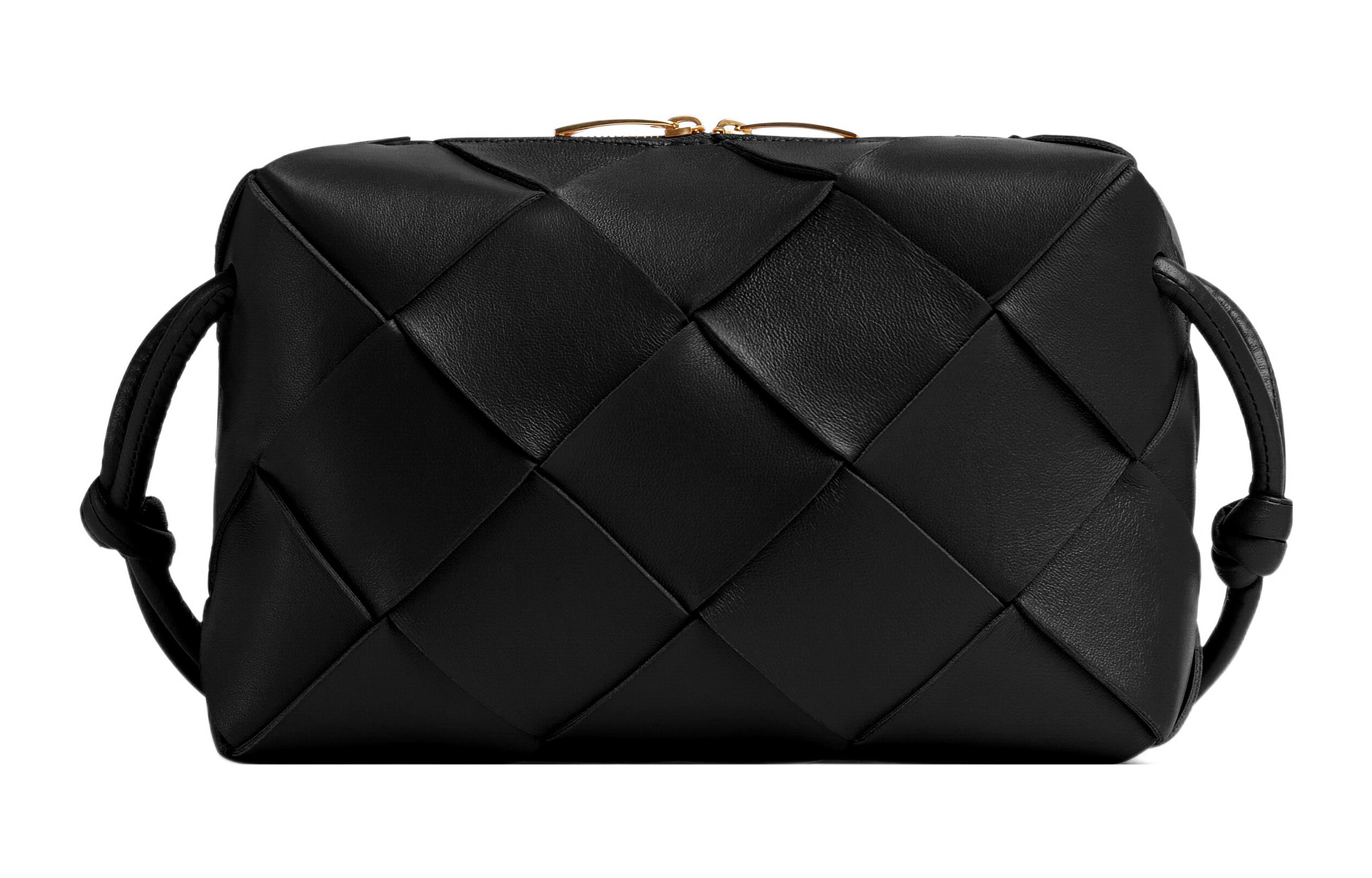 Bottega Veneta Сумка-мессенджер из кашемира
Bottega Veneta Сумка-мессенджер из кашемира